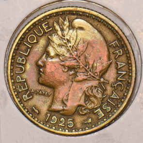 France 1925 Franc Cameroon C0417 combine shipping