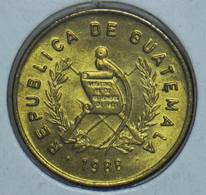 Guatemala 1988 Centavo 190727 combine shipping