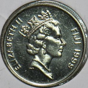 Fiji 1999 5 Cents 903747 combine shipping