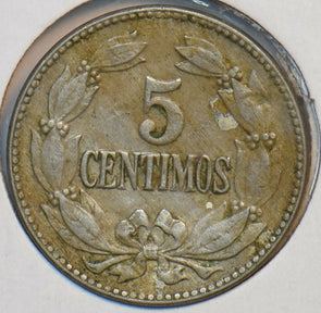 Venezuela 1946 5 Centimos Horse animal 902695 combine shipping