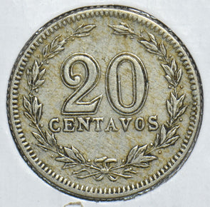 Argentina 1897 20 Centavos 198763 combine shipping