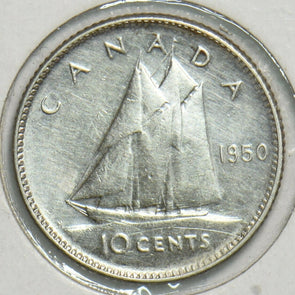 Canada 1950 10 Cents 0 904344 combine shipping