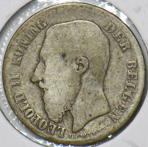 Belgium 1898 50 Centimes Lion animal 903184 combine shipping