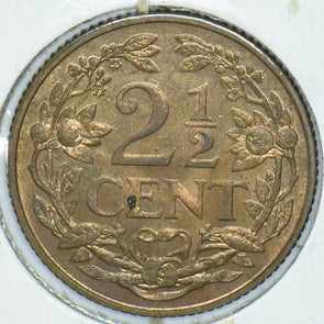 Netherlands Antilles 1959 2 1/2 Cent UNC 291612 combine shipping