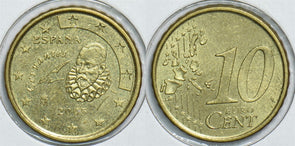 Spain 2005 10 Cents 904748 combine shipping