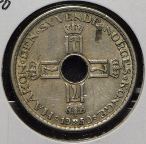 Norway 1950 Krone  900264 combine shipping