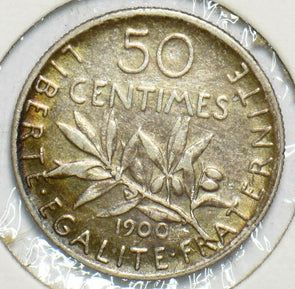 France 1900 50 Centimes 197138 combine shipping