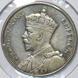 New Zealand 1933 1/2 Crown Ram animal George V 292904 combine shipping