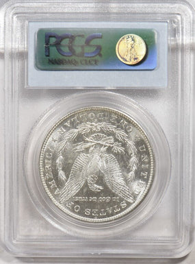 1881-s Morgan Dollar Silver Morgan dollar PCGS MS64 PC1534