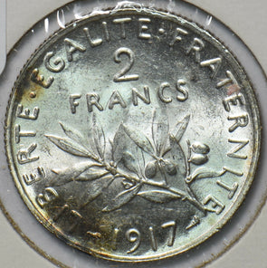 France 1917 2 Francs 294221 combine shipping