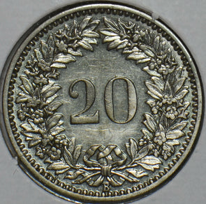 Switzerland 1913 20 Rappen 196222 combine shipping