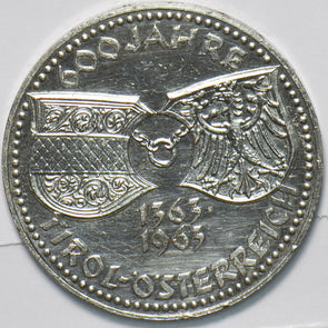 Austria 1963 50 Schilling Eagle animal 292536 combine shipping