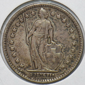 Switzerland 1940 Franc 150757 combine shipping