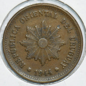 Uruguay 1944 5 Centesimos 298966 combine shipping