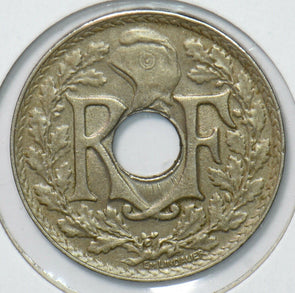 France 1922 25 Centimes 900133 combine shipping