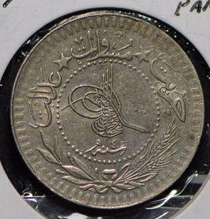 Turkey 1912 AH 1327 40 Para  290126 combine shipping