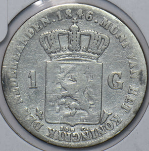 Netherlands 1846 Gulden 240182 combine shipping
