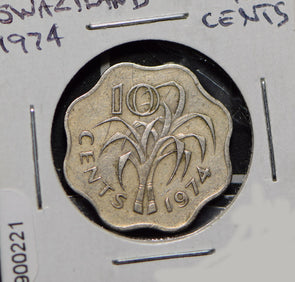 Swaziland 1974 10 Cents  900221 combine shipping