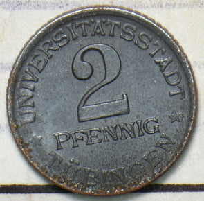 Germany 1920 2 Pfennig 240134 combine shipping