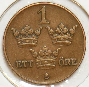 Sweden 1924 Ore 197195 combine shipping