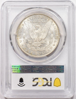 1900 Morgan Dollar Silver Stunning Toning PCGS MS62 PI0258