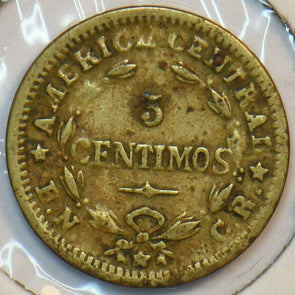Costa Rica 1947 5 Centimos 152268 combine shipping