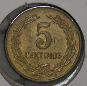 Paraguay 1947 5 Centimos  900478 combine shipping