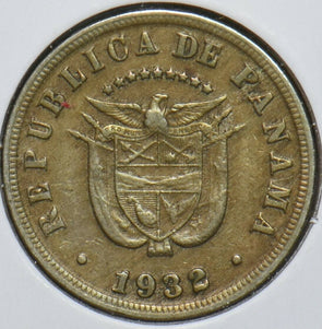 Panama 1932 5 Centesimos 195041 combine shipping