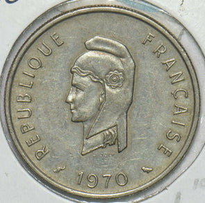 French Colonies 1970 50 Francs Camel animal Afars & Issas 196904 combine shippin