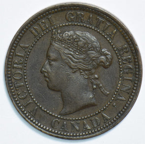 Canada 1876 Cent 491530 combine shipping