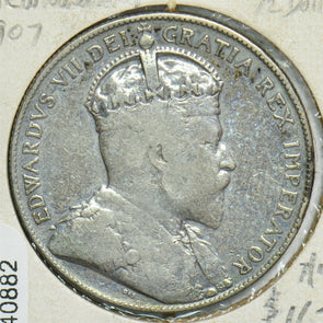 Canada 1907 50 Cents 0 Newfoundland 240882 combine shipping