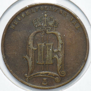Sweden 1875 5 Ore 192655 combine shipping