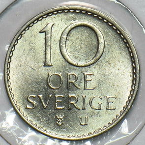 Sweden 1968 10 Ore BU 903884 combine shipping