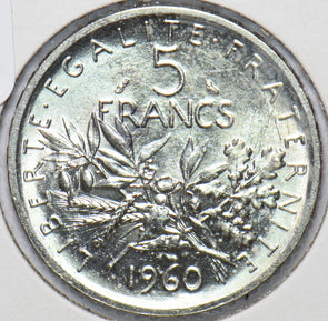 France 1960 5 Francs 293730 combine shipping