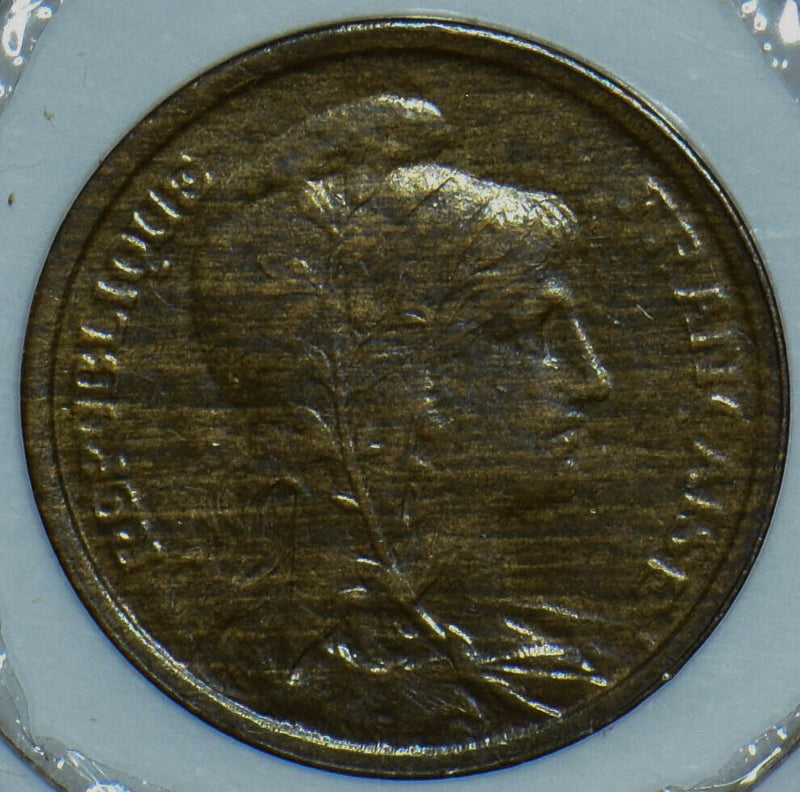France 1916 Centime 290785 combine shipping