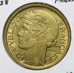 France 1938 2 Francs 490101 combine shipping