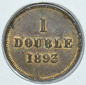 Guernsey 1893 Double 291804 combine shipping