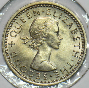 New Zealand 1963 3 Pence 196434 combine shipping