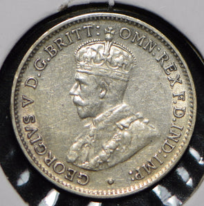 Australia 1936 3 Pence Kangaroo animal Emu  191342 combine shipping