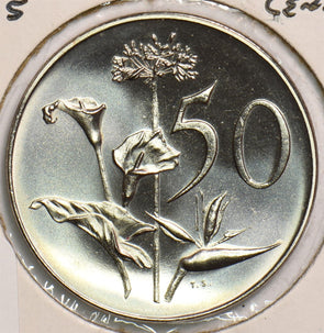 South Africa 1965 50 Cents 199243 combine shipping