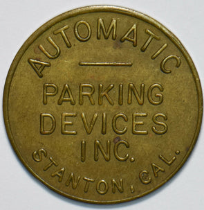 1900 ~80 Automatic Parking Device Inc Parking Token 292522 combine shipping