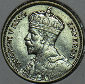 New Zealand 1934 6 Pence Huia Bird animal 297564 combine shipping