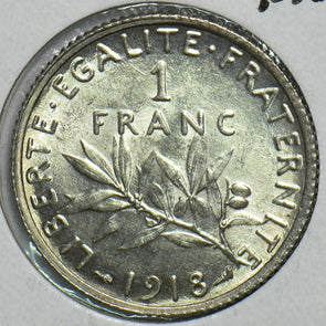 France 1918 Franc 297963 combine shipping