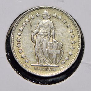 Switzerland 1944 1/2 Franc  900844 combine shipping