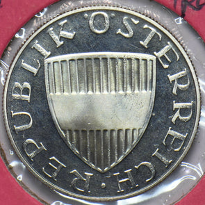 Austria 1964 10 Schilling proof 292763 combine shipping