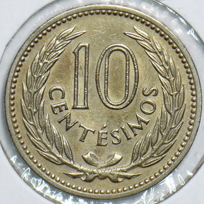 Uruguay 1959 10 Centesimos 904643 combine shipping