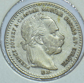 Hungary 1869 10 krajczar  290518 combine shipping
