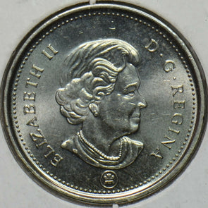Canada 2007 5 Cents Beaver animal BU 903623 combine shipping