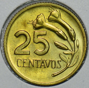 Peru 1967 25 Centavos 196562 combine shipping