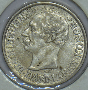 Denmark 1907 25 Ore 291846 combine shipping